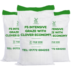 FS Intensive Graze with Clover Economy grass seeds