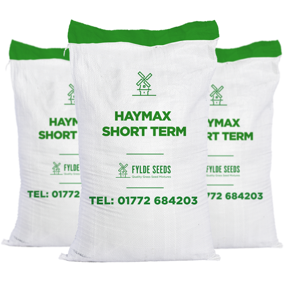 HayMax Short Term grass seed bags