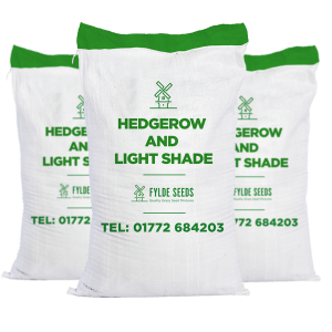 Hedgerow and Light Shade grass seeds